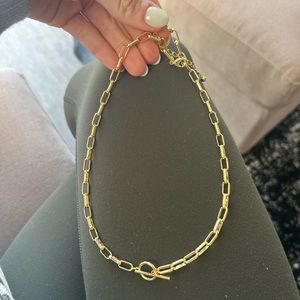 Uncommon James gold link necklace